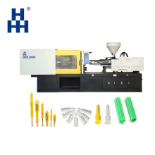 high quality full automatic horizontal plastic injection moulding wall plug making machine